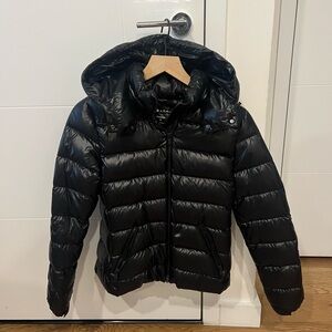 Aritzia/Babaton Hudson Black Puffer